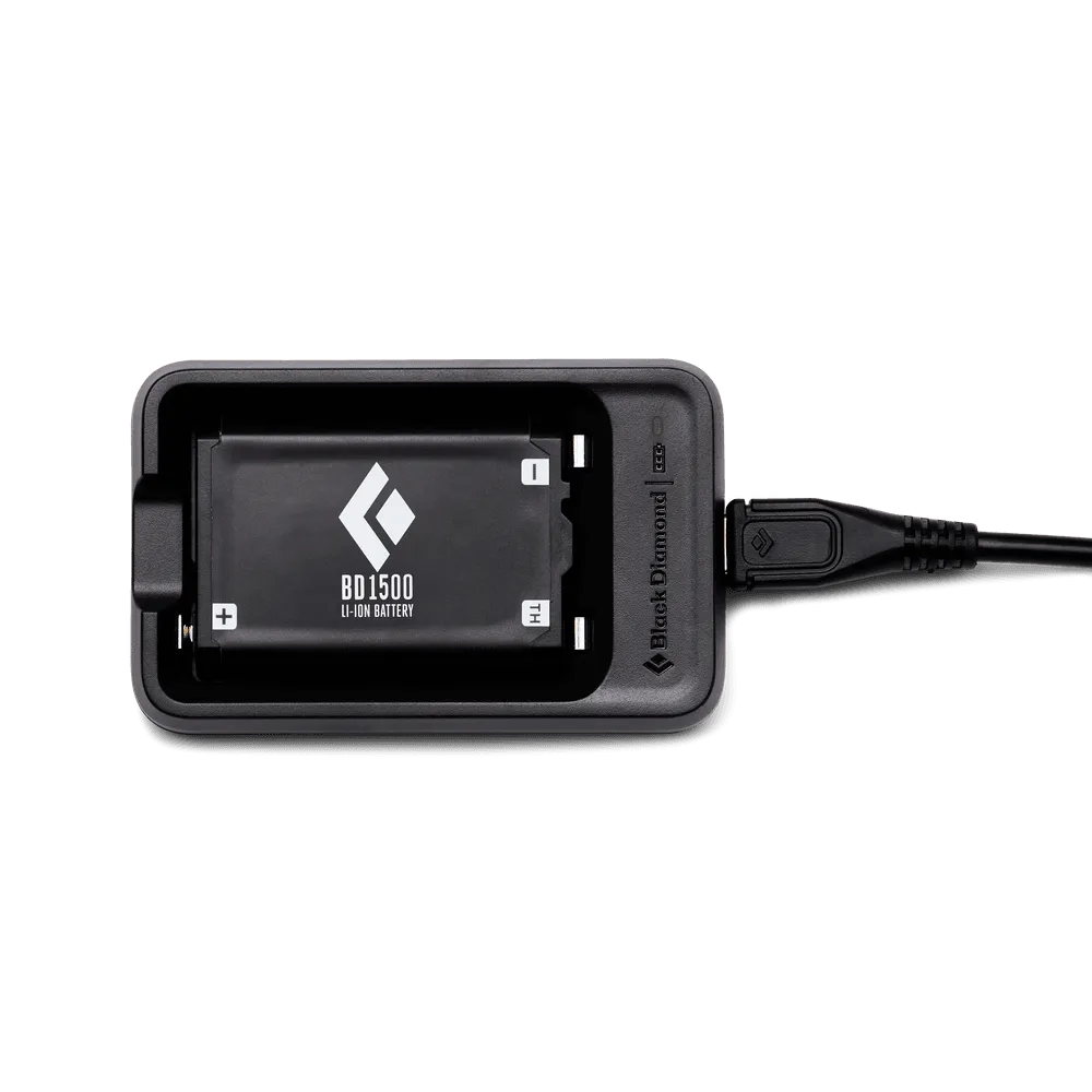 Black Diamond 1500 Battery Pack – High-Capacity Rechargeable Battery for Reliable Power in Outdoor Equipment