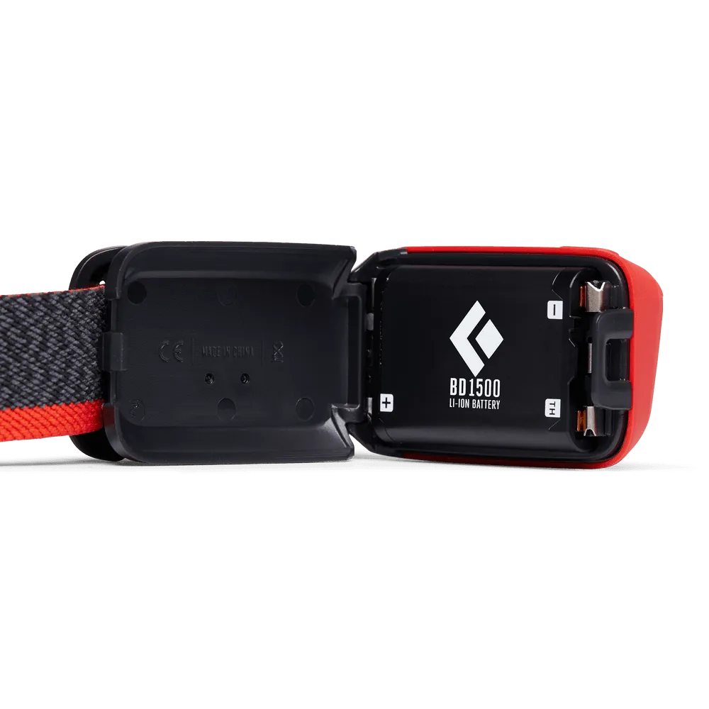 Black Diamond 1500 Battery Pack – High-Capacity Rechargeable Battery for Reliable Power in Outdoor Equipment