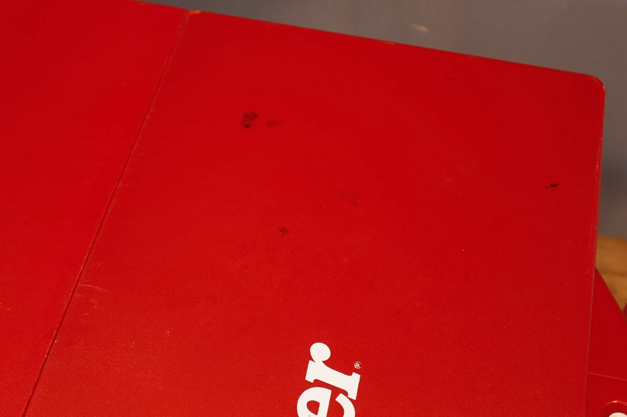 Budweiser Red Portable Leisure Table