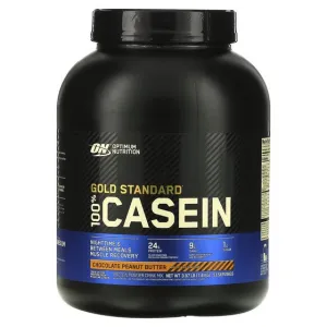 Chocolate Peanut Butter Optimum Nutrition Gold Standard 1 Casein Chocolate Peanut Butter , 1, 8 kg