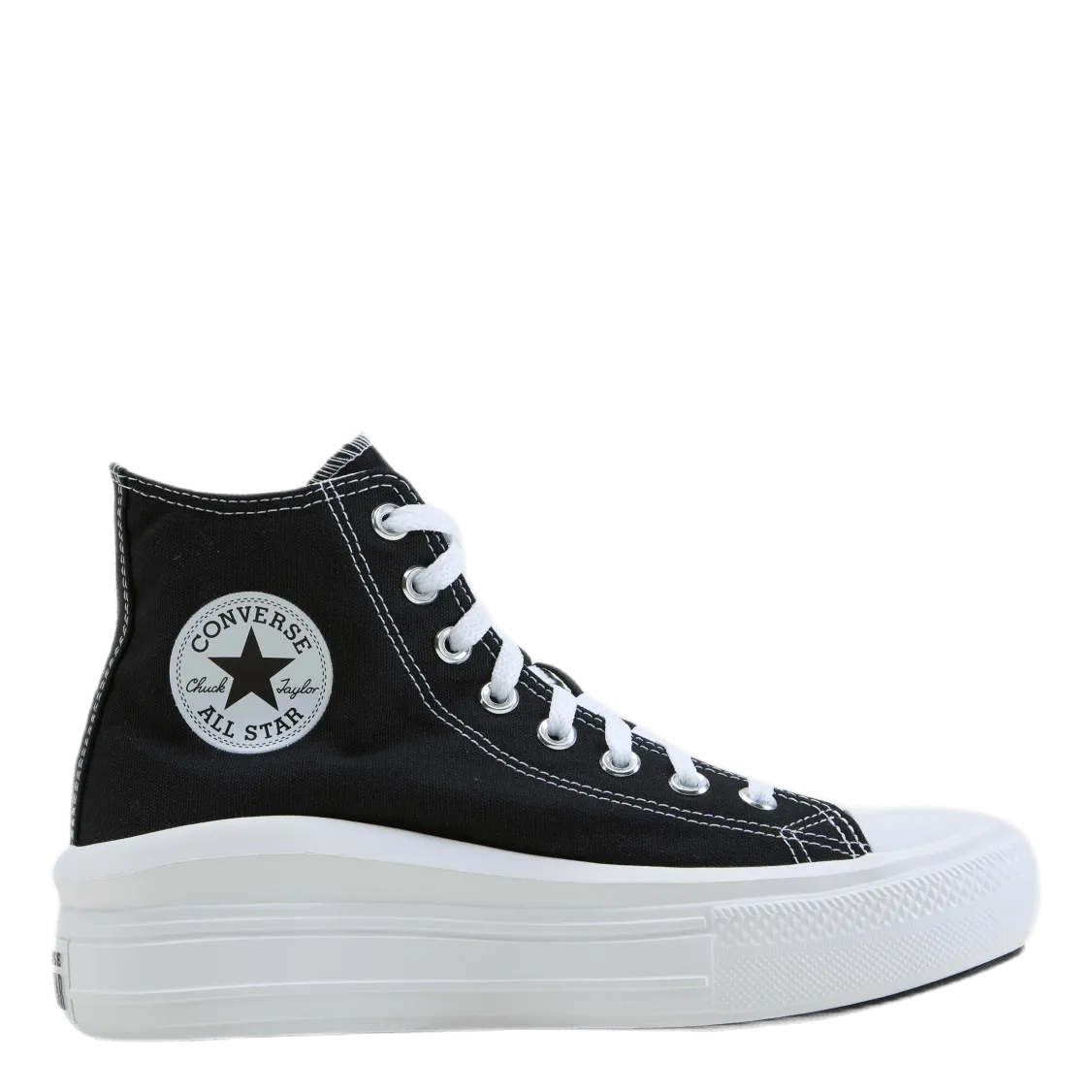 Chuck Taylor All Star Move Hi White/Black