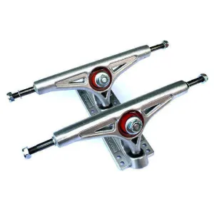 Churchill MFG Raven Super Light Reverse Kingpin longboard Trucks (2)