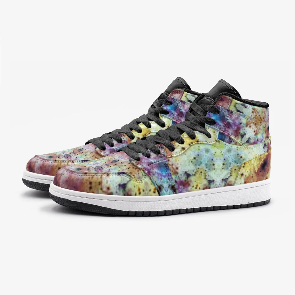 Conscious Psychedelic Full-Style High-Top Sneakers