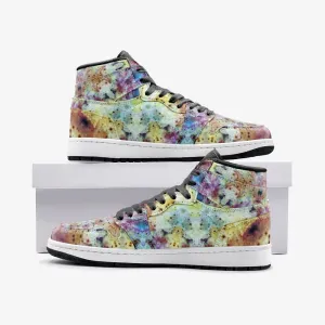 Conscious Psychedelic Full-Style High-Top Sneakers
