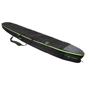 Creatures Longboard Double Bag-Charcoal Lime-8'0"
