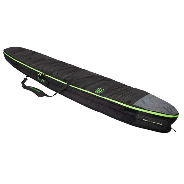 Creatures Longboard Double Bag-Charcoal Lime-8'0"