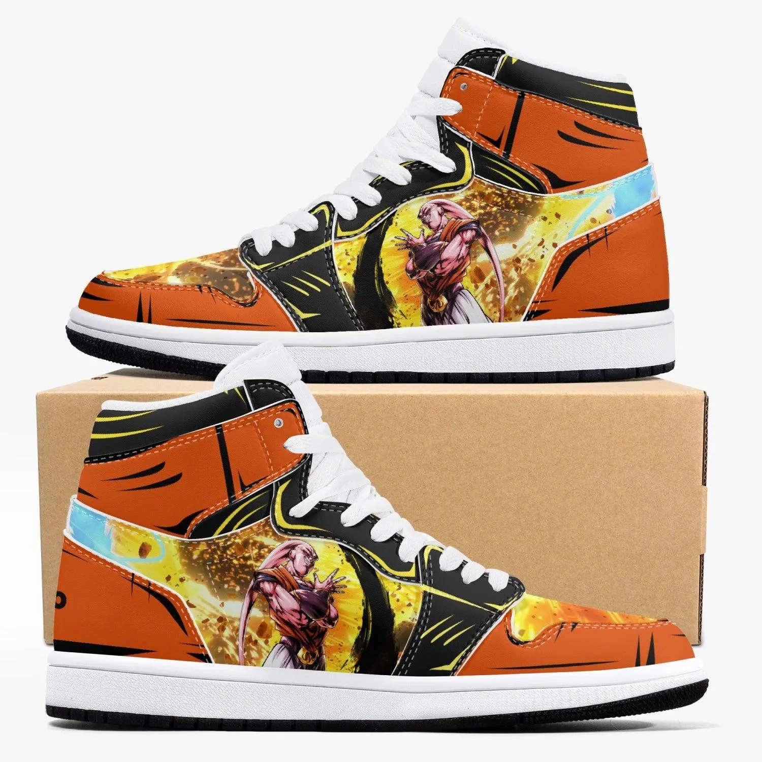 Dragonball Z Majin Buu JD1 Anime Shoes