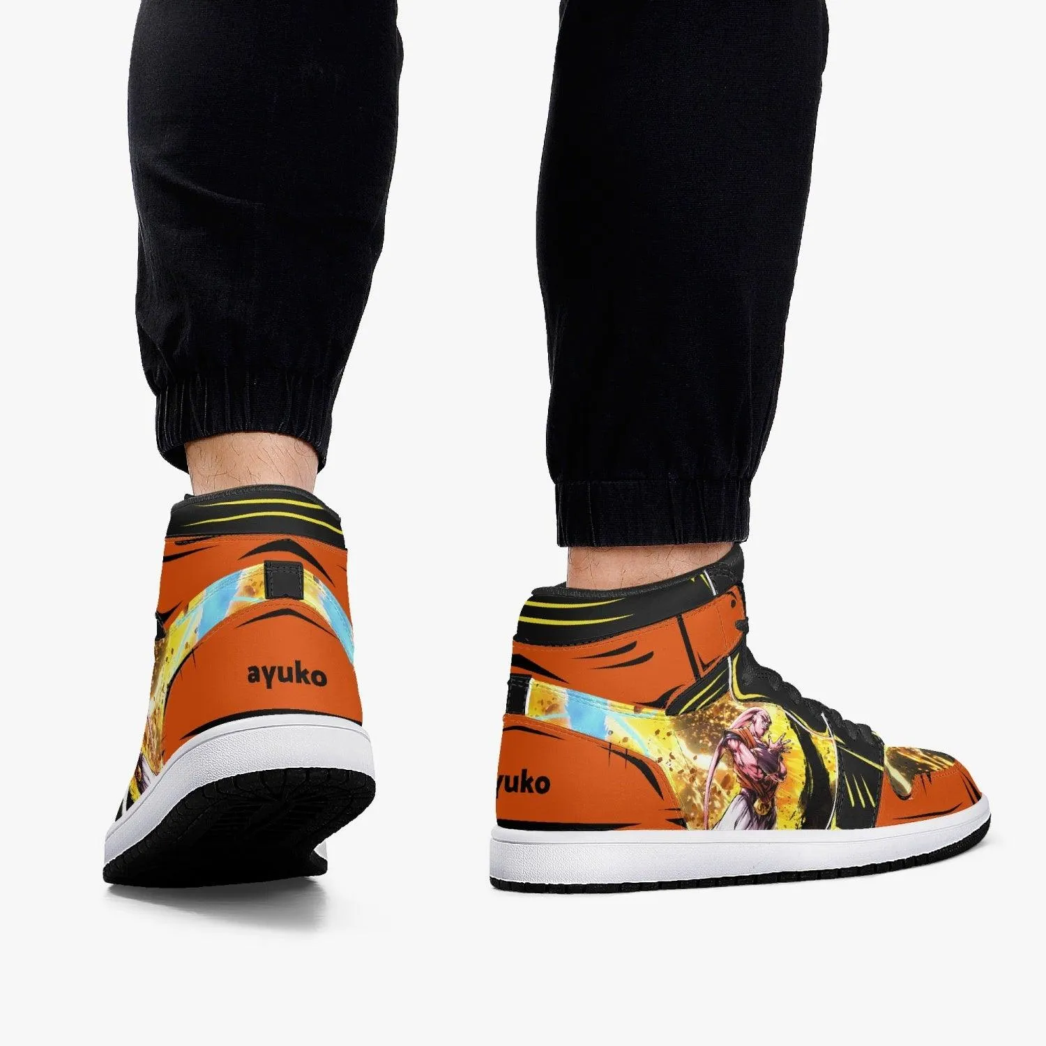 Dragonball Z Majin Buu JD1 Anime Shoes