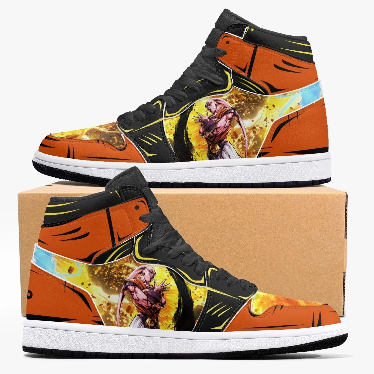 Dragonball Z Majin Buu JD1 Anime Shoes