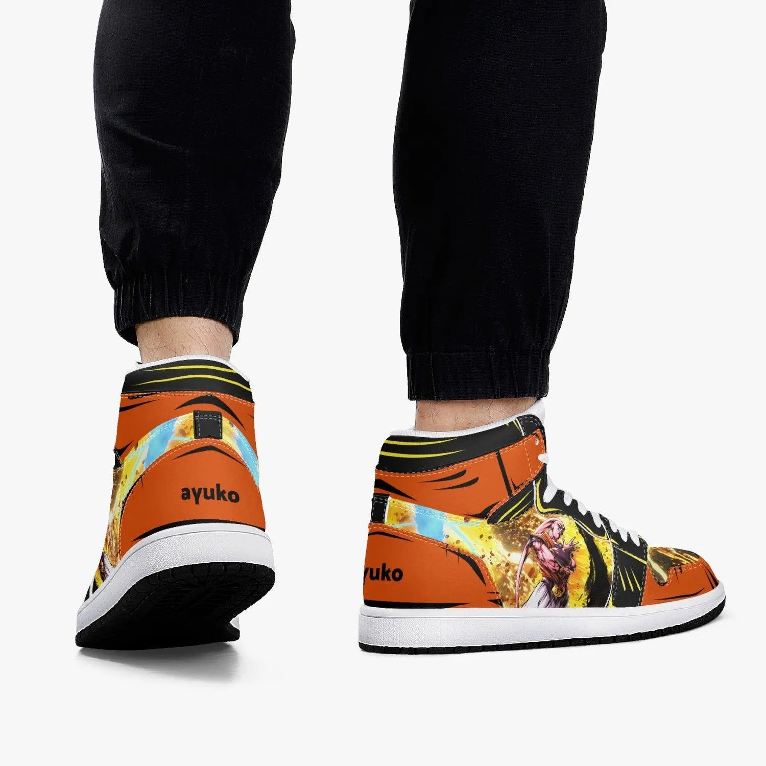 Dragonball Z Majin Buu JD1 Anime Shoes
