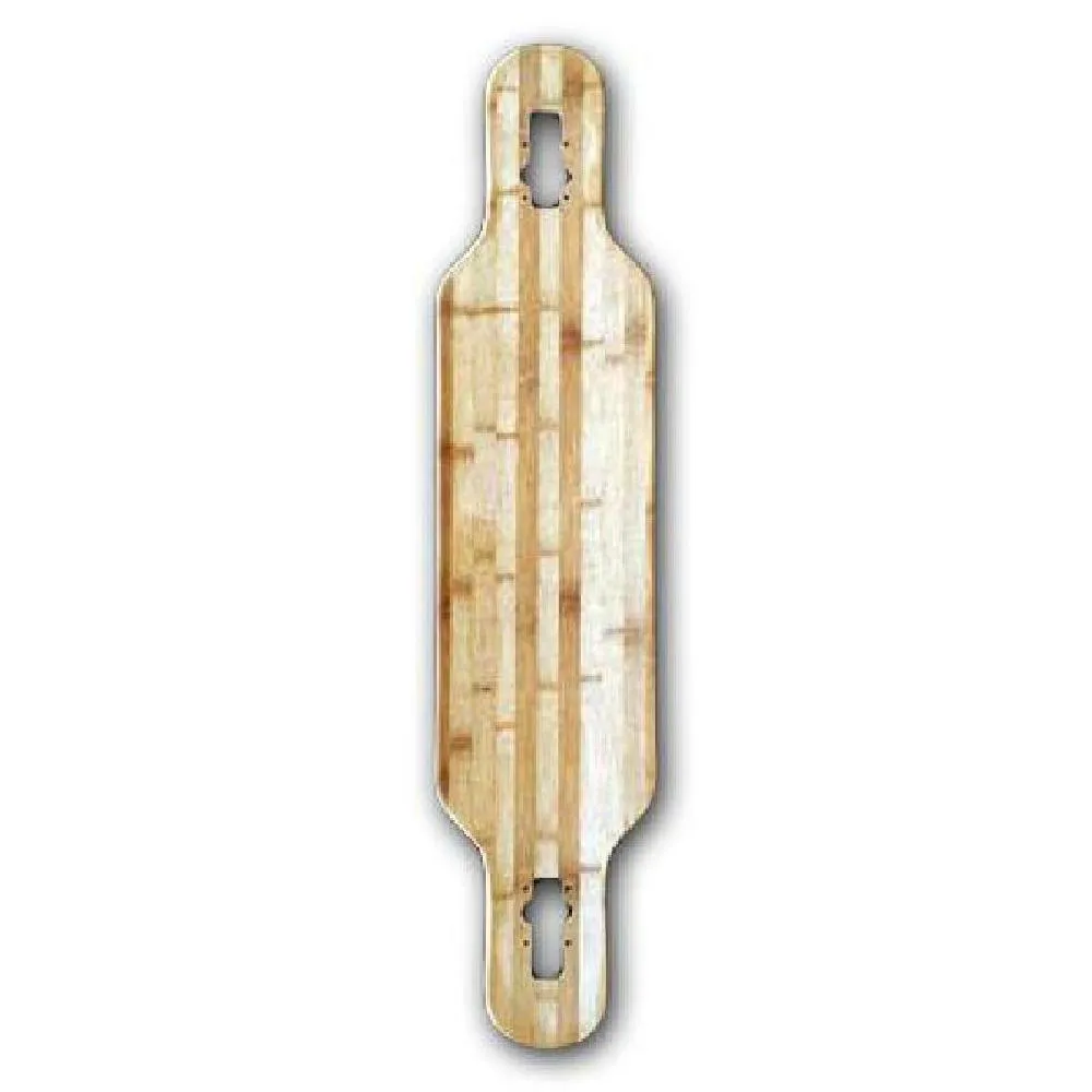 Drop Through Bamboo NS Longboard  39" x 8.75"  Deck