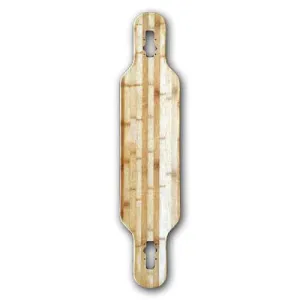 Drop Through Bamboo NS Longboard  39" x 8.75"  Deck