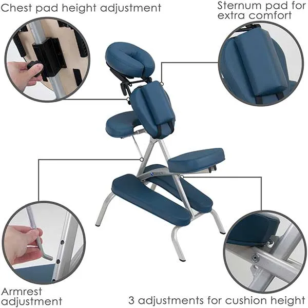 Earthlite Vortex Portable Massage Chair