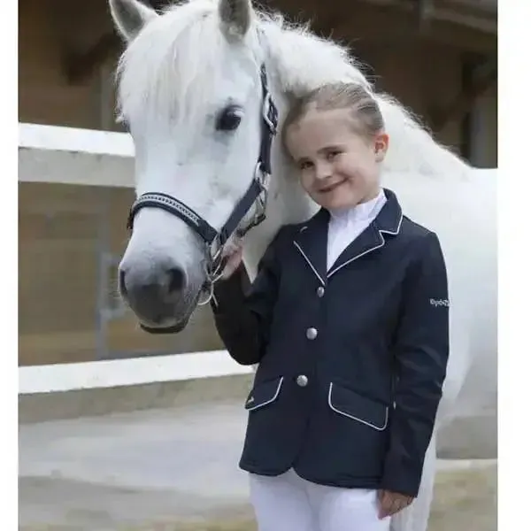 Equi Theme Soft Classic Childs Show Jackets