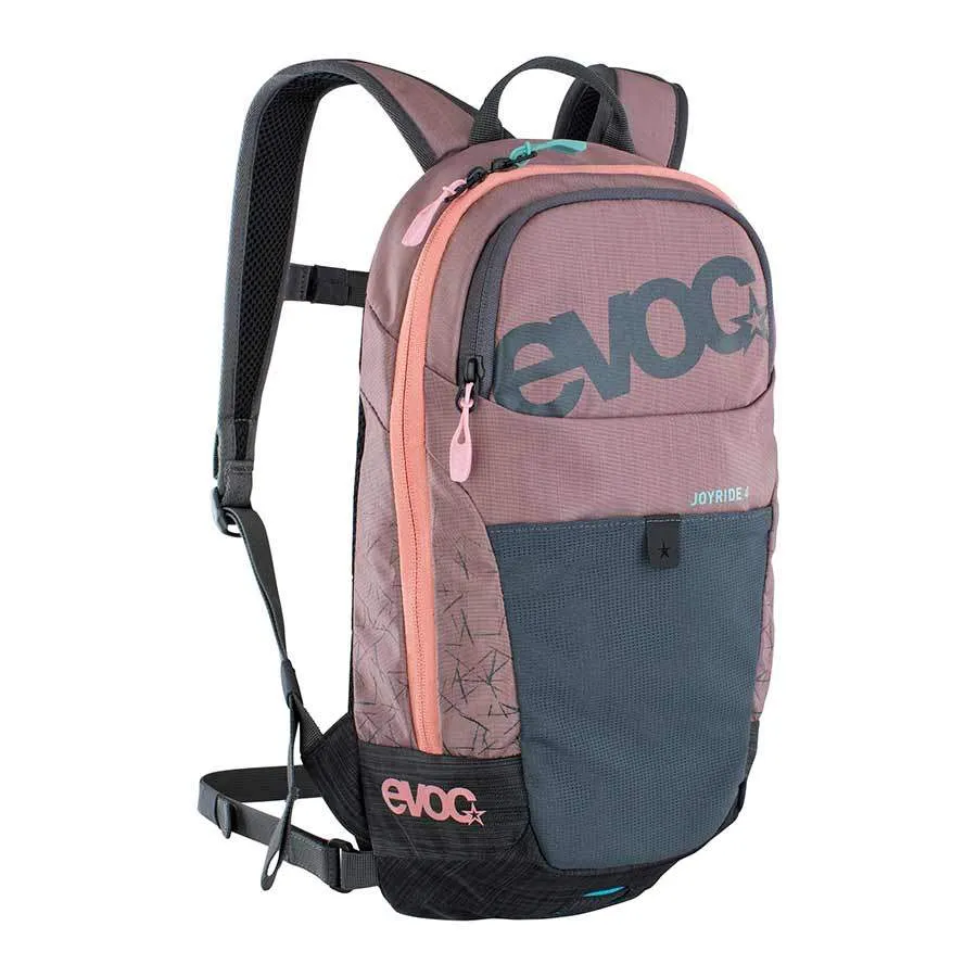 EVOC Joyride 4 Hydration Bag w/o Bladder Kids' Lightweight Bike Pack with Ventilation & Hydration Compatibility