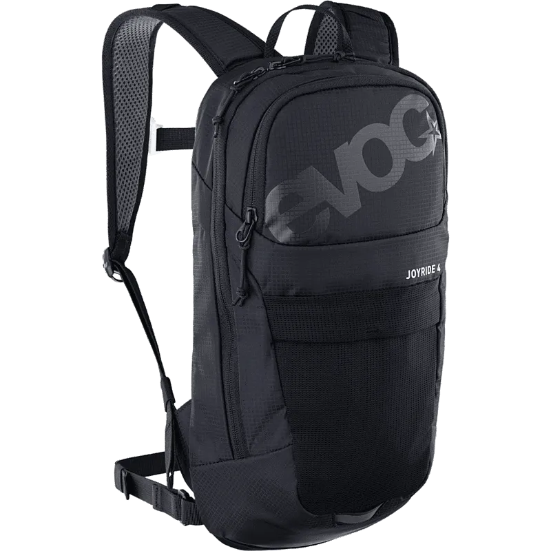 EVOC Joyride 4 Hydration Bag w/o Bladder Kids' Lightweight Bike Pack with Ventilation & Hydration Compatibility