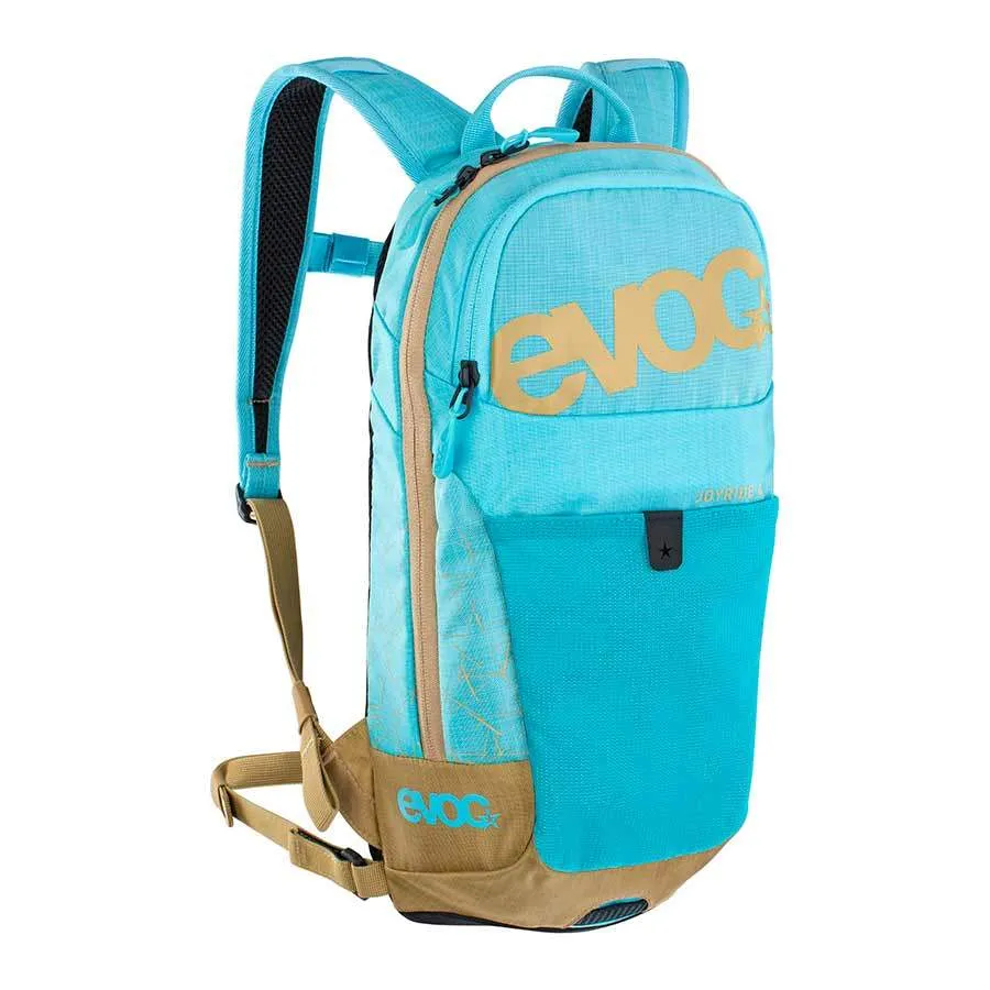 EVOC Joyride 4 Hydration Bag w/o Bladder Kids' Lightweight Bike Pack with Ventilation & Hydration Compatibility