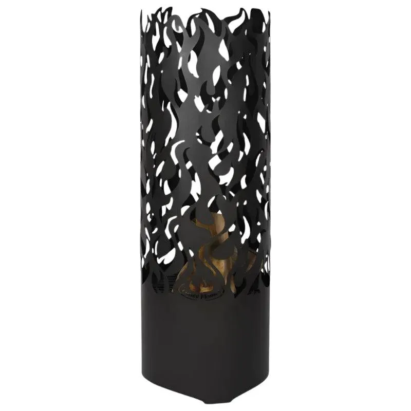 Fallen Fruits Carbon Steel Flames Fire Pit Drum