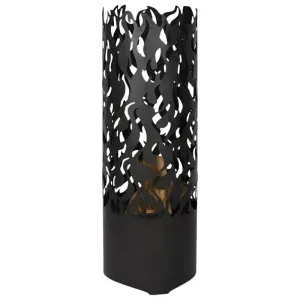 Fallen Fruits Carbon Steel Flames Fire Pit Drum