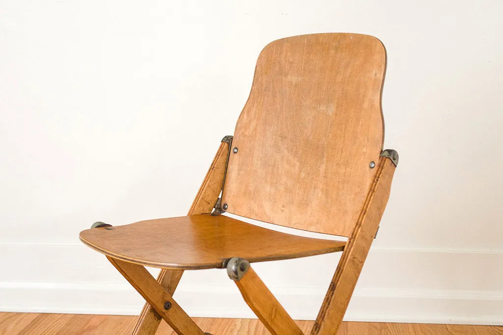 Folding Camp Chair Set