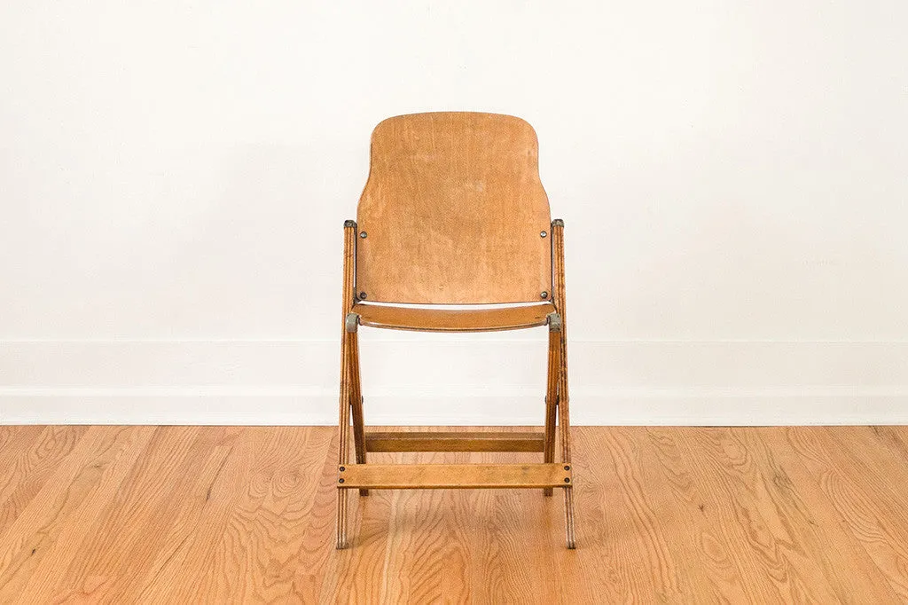 Folding Camp Chair Set