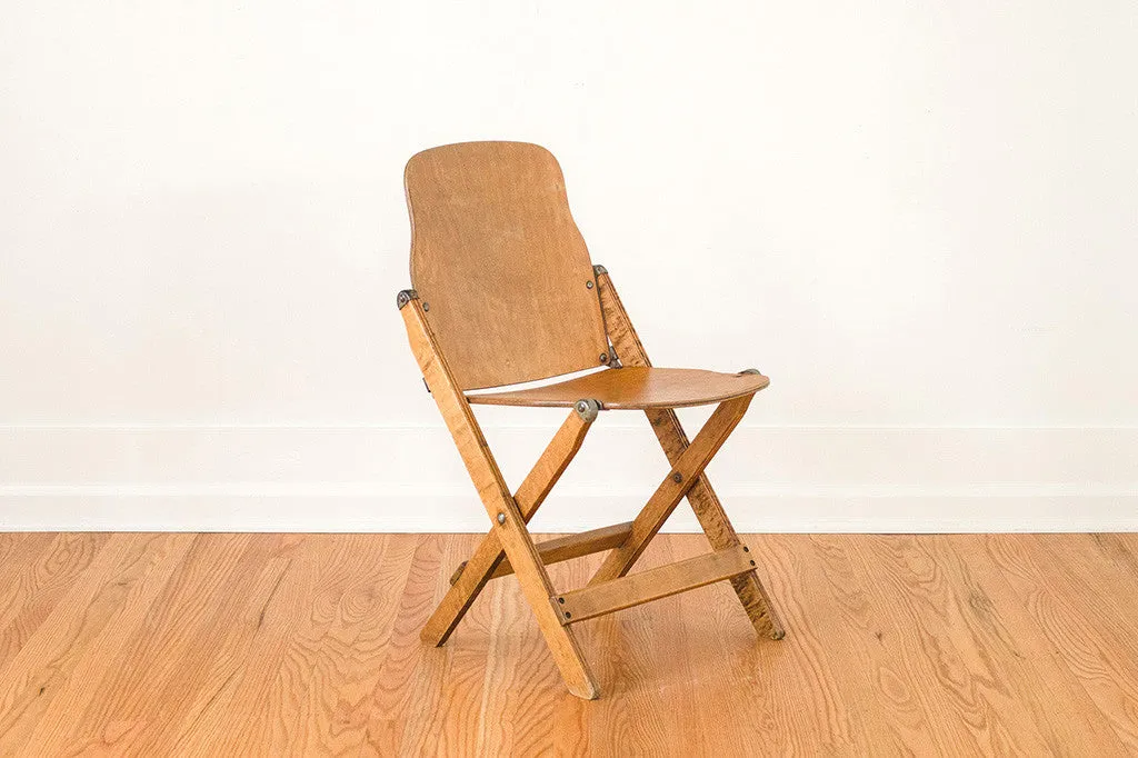 Folding Camp Chair Set