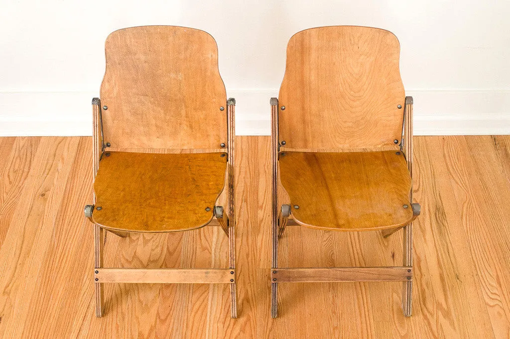 Folding Camp Chair Set