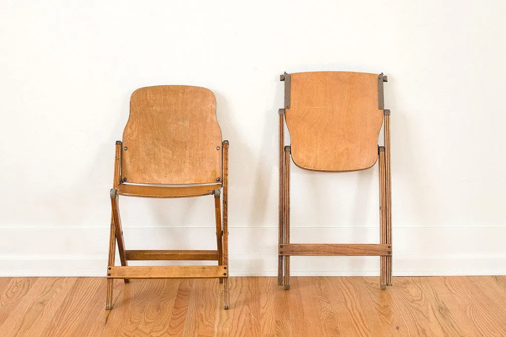 Folding Camp Chair Set