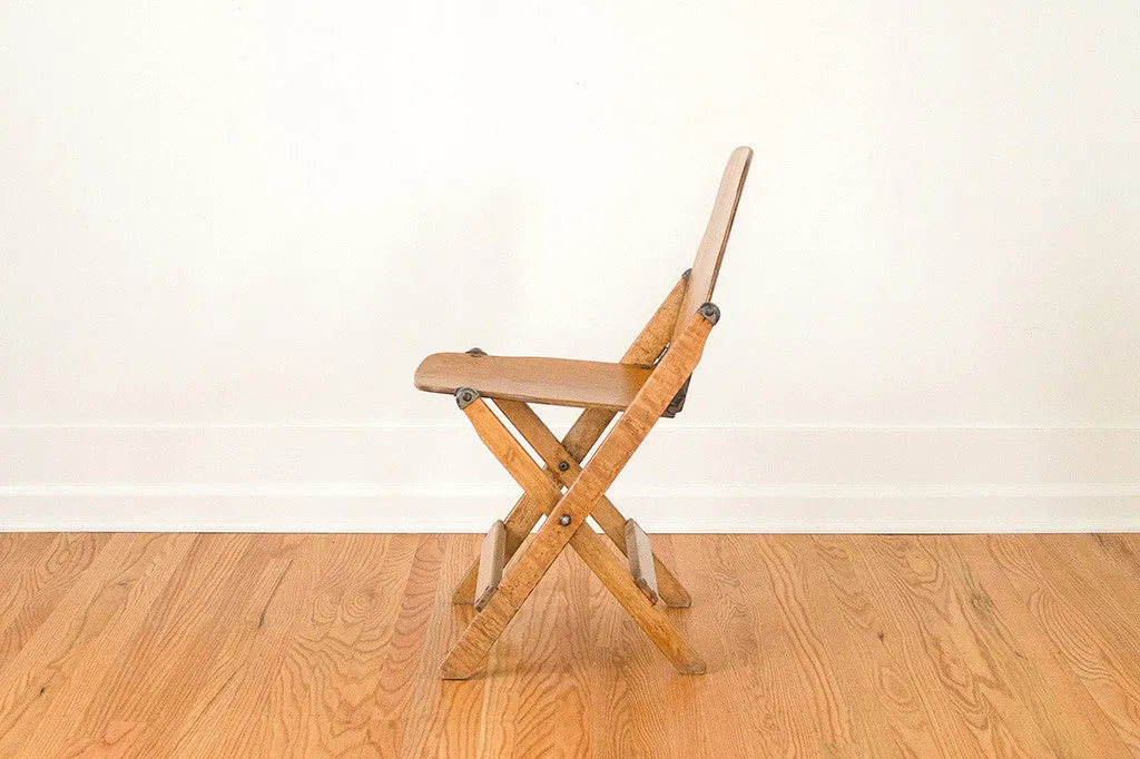 Folding Camp Chair Set
