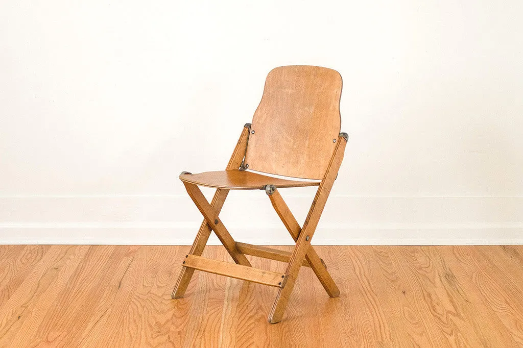 Folding Camp Chair Set