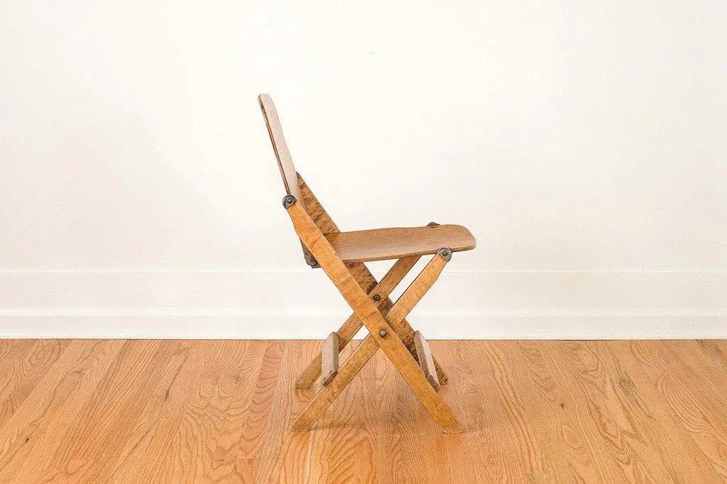 Folding Camp Chair Set