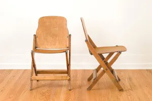 Folding Camp Chair Set