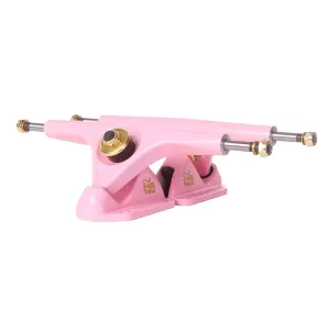 Free Soul Cotton Candy Gold Longboard RKP 180mm Trucks - set of 2