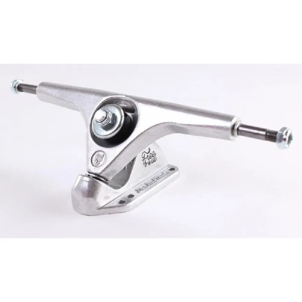 Free Soul Longboard RKP 180mm Silver Trucks - set of 2