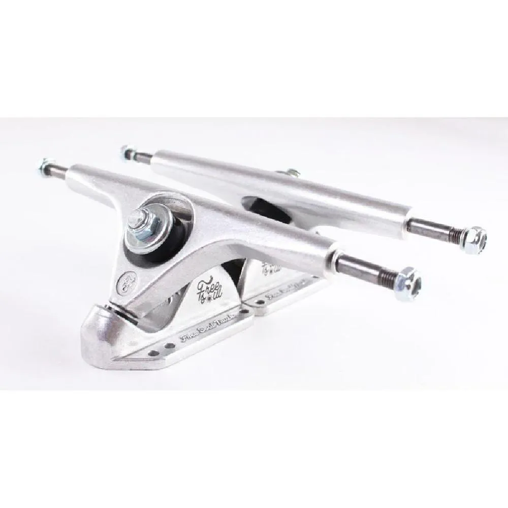 Free Soul Longboard RKP 180mm Silver Trucks - set of 2