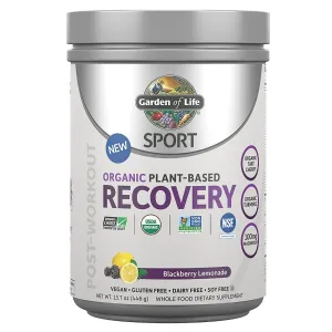 Garden Of Life Sport Recovery Blackberry Lemonade 30 Servings