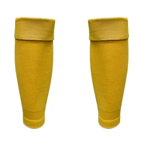 Gioca Footless Socks- Gold