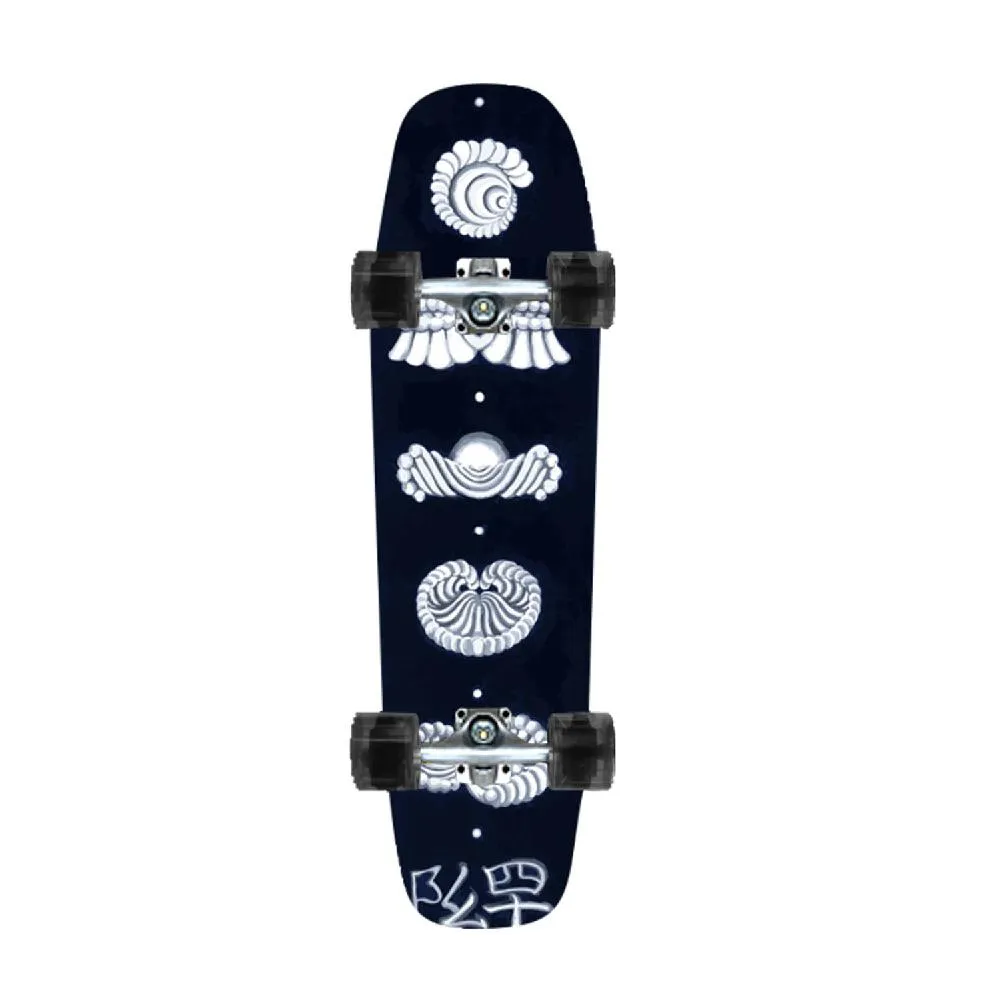 Gravity Black Rikiya Imanishi 40" Longboard Skateboard