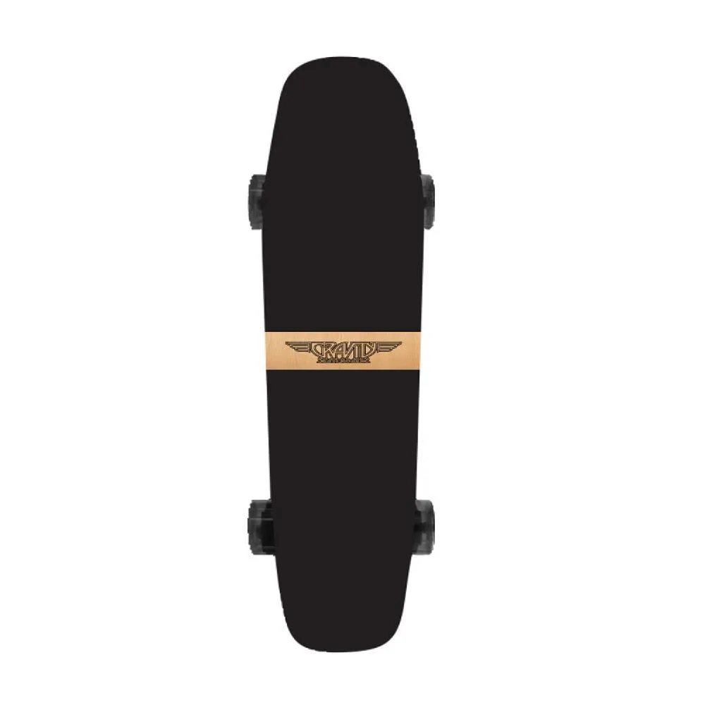 Gravity Black Rikiya Imanishi 40" Longboard Skateboard
