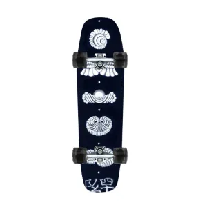 Gravity Black Rikiya Imanishi 40" Longboard Skateboard