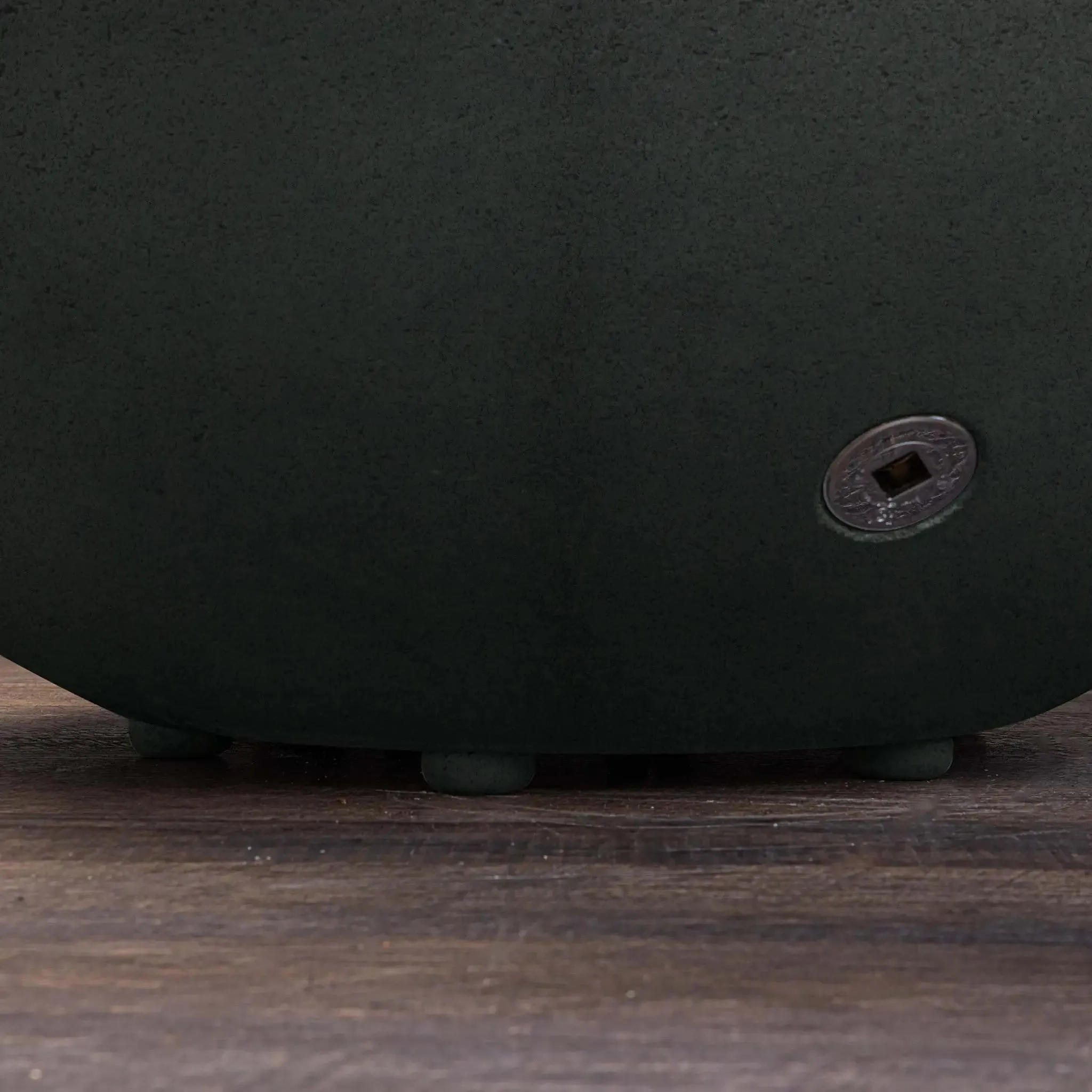 Gravity - Rustic 36" W Graphite Round Concrete CSA Electronic Ignition On/Off Propane Gas Fire Pit - SD-FP-TRAV-3616-GRPH-ELECCSAOO-LP by Starfire Designs