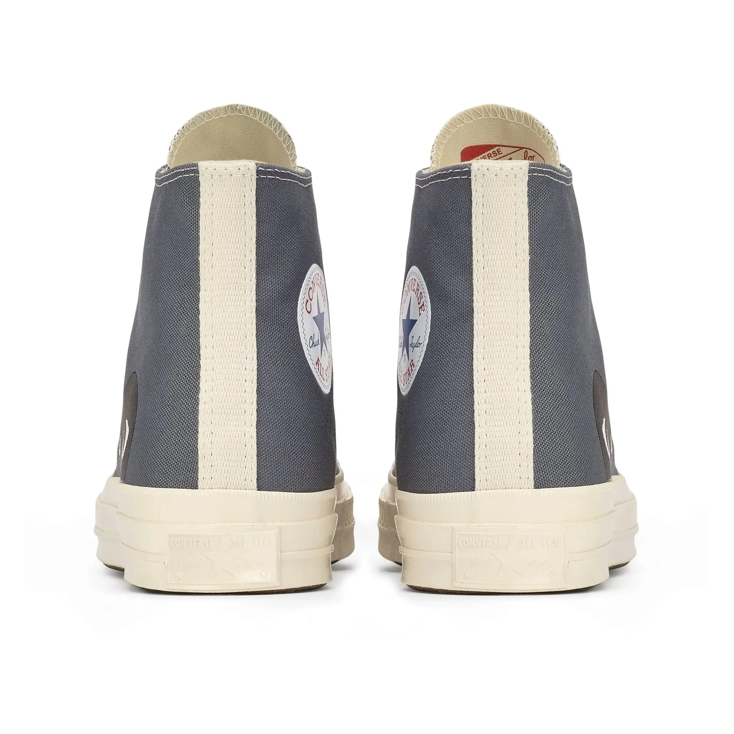 Gray High Top Sneakers