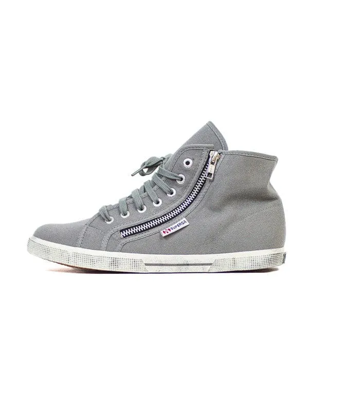 Grey High Top Sneakers