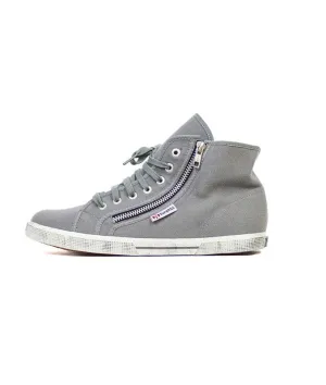 Grey High Top Sneakers