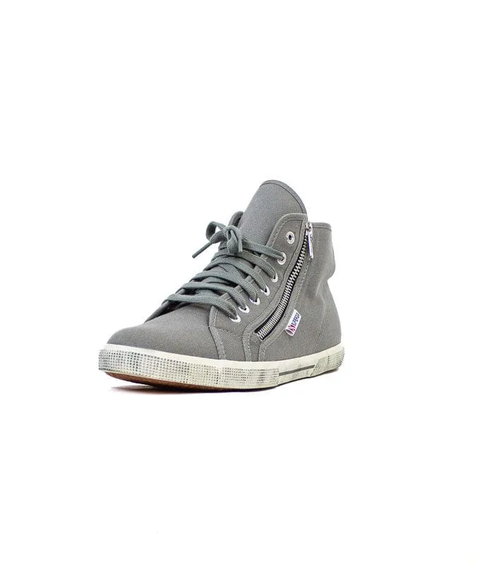 Grey High Top Sneakers