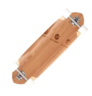 Hackbrett Krokodil Freeride Longboard