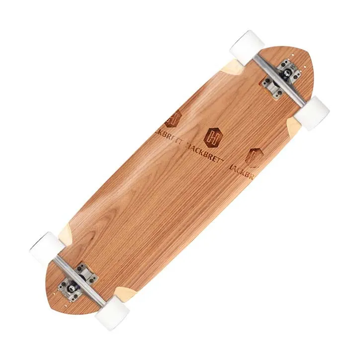 Hackbrett Krokodil Freeride Longboard