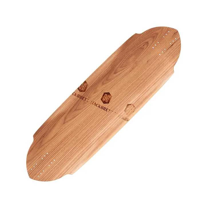 Hackbrett Krokodil Freeride Longboard