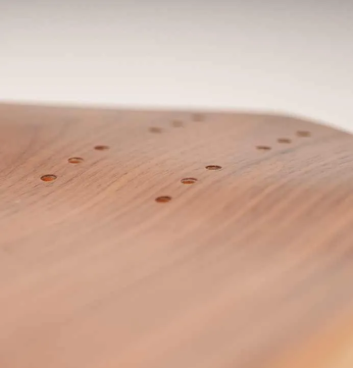 Hackbrett Krokodil Freeride Longboard