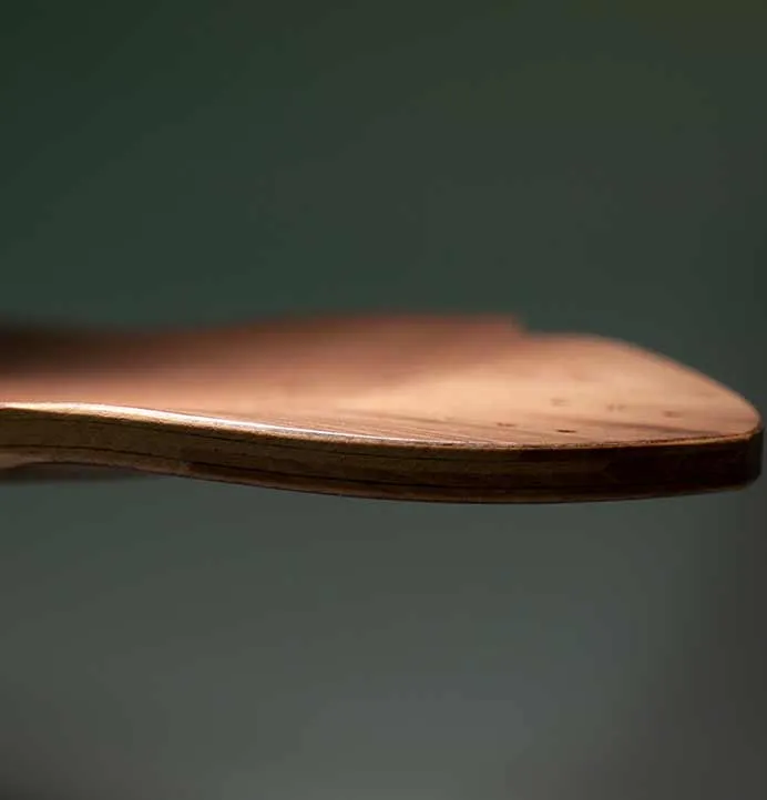 Hackbrett Krokodil Freeride Longboard
